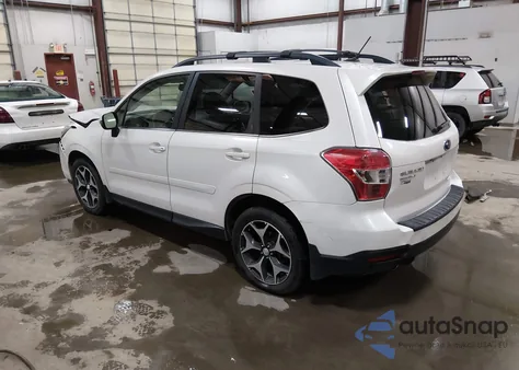 2014 Subaru Forester 2.0Xt Touring из США, поврежденный, VIN JF2SJGMC5EH492084